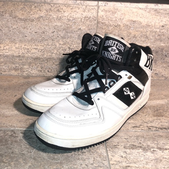 vintage british knights shoes